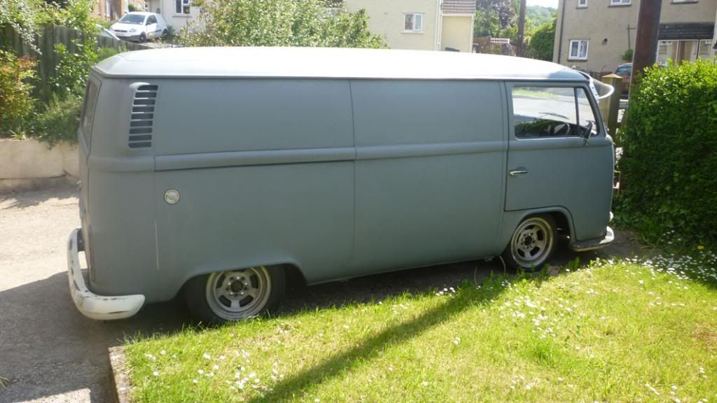 For Sale 1976 Bay Window panel van Volkszone Forum